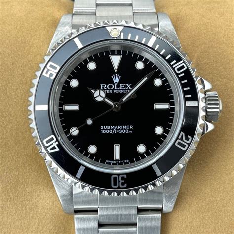 rolex submariner 1994 prezzo|rolex submariner specifications.